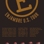 Enjambre U.S. tour banner