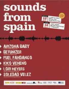 Sounds From Spain
