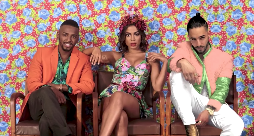 Maluma Releases New Song Corazón Featuring Nego Do Borel from Brazil